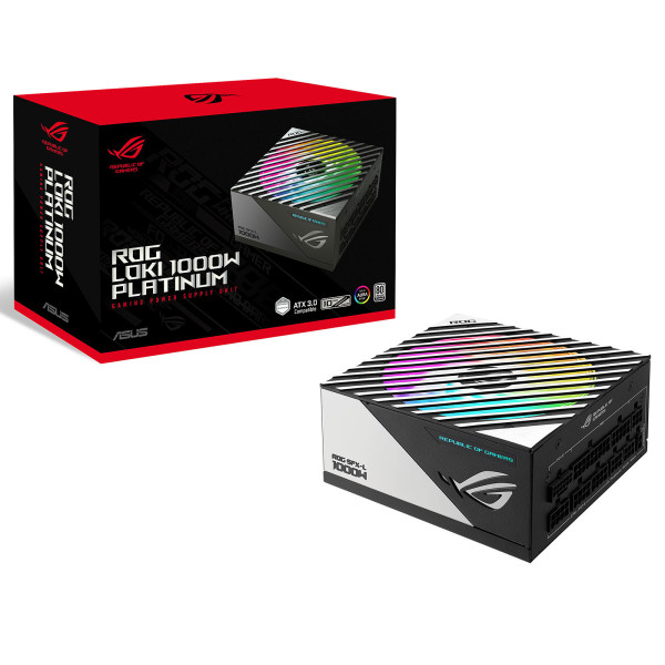 ASUS ROG LOKI SFX-L 1000W Platinum Plus de 900 W ASUS, Ultra Pc Gamer Maroc