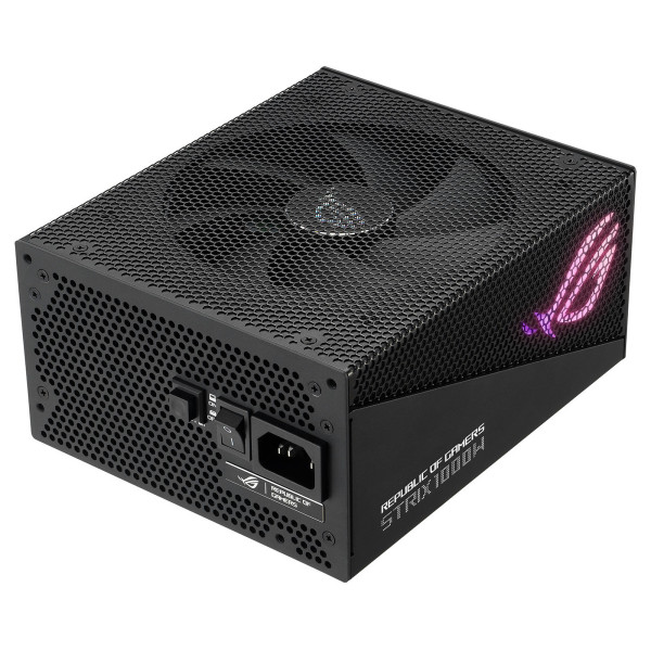 ASUS ROG STRIX 1000W Gold Aura Edition Plus de 900 W ASUS, Ultra Pc Gamer Maroc