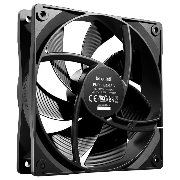 be quiet! Pure Wings 3 120mm Refroidissement be quiet!, Ultra Pc Gamer Maroc