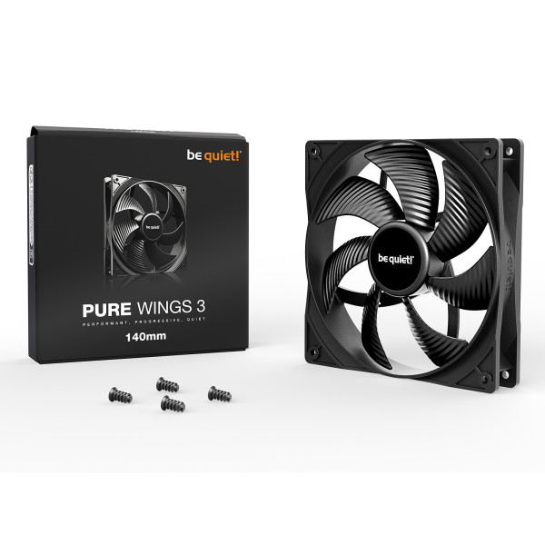 be quiet! Pure Wings 3 140mm Refroidissement be quiet!, Ultra Pc Gamer Maroc