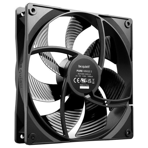 be quiet! Pure Wings 3 140mm Refroidissement be quiet!, Ultra Pc Gamer Maroc