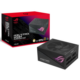 ASUS ROG STRIX 850W Gold Aura Edition Alimentations PC ASUS, Ultra Pc Gamer Maroc