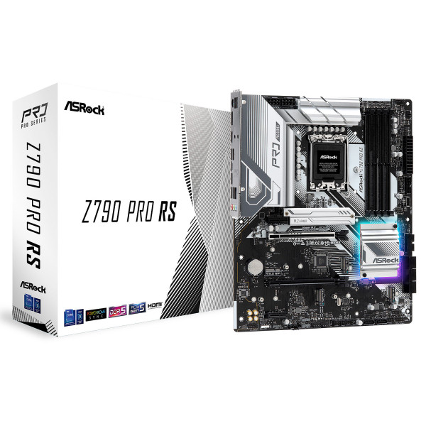 ASRock Z790 Pro RS Socket 1700 ASRock, Ultra Pc Gamer Maroc