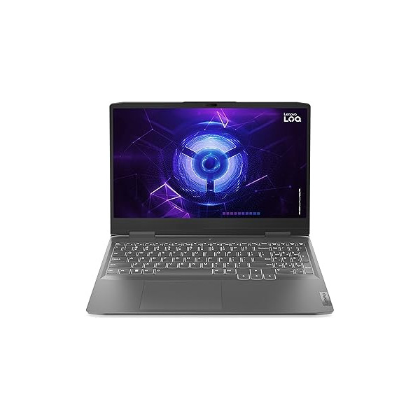 Lenovo LOQ 15IRH8 Intel i7-13620H/16GB/512GB SSD/RTX4060/15.6'' PC Portables Gamer Lenovo, Ultra Pc Gamer Maroc