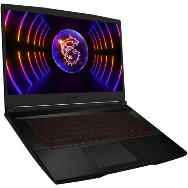 MSI THIN GF63 12VF i5-12450H/16GB/512GB SSD/RTX4060 8GB/15.6'' 144Hz IPS PC Portables Gamer MSI, Ultra Pc Gamer Maroc