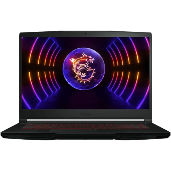 MSI THIN GF63 12VF i5-12450H/16GB/512GB SSD/RTX4060 8GB/15.6'' 144Hz IPS PC Portables Gamer MSI, Ultra Pc Gamer Maroc