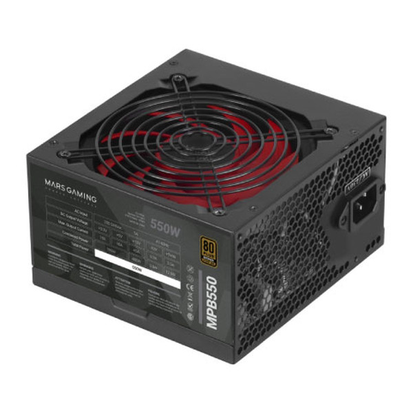 Mars Gaming MPB550 80 PLUS Bronze 550W Entre 500 W et 599 W Mars Gaming, Ultra Pc Gamer Maroc