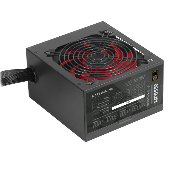 Mars Gaming MPB550 80 PLUS Bronze 550W Entre 500 W et 599 W Mars Gaming, Ultra Pc Gamer Maroc