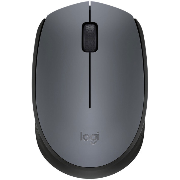 Logitech M170 Wireless Mouse (Gris) Souris Logitech, Ultra Pc Gamer Maroc