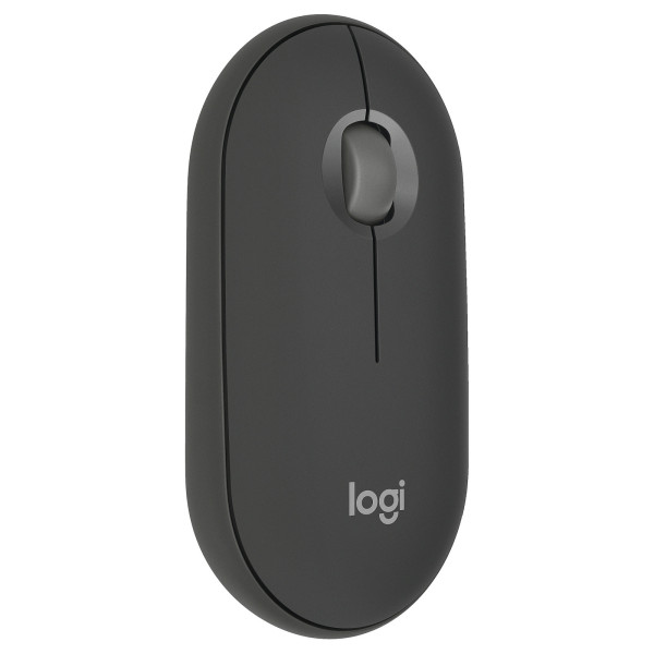 Logitech Pebble 2 M350s (Tonal Graphite) Souris Logitech, Ultra Pc Gamer Maroc