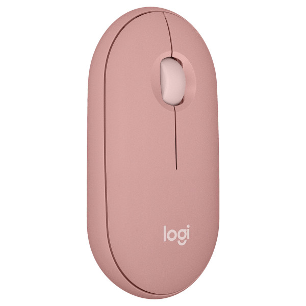 Logitech Pebble 2 M350s (Tonal Rose) Souris Logitech, Ultra Pc Gamer Maroc