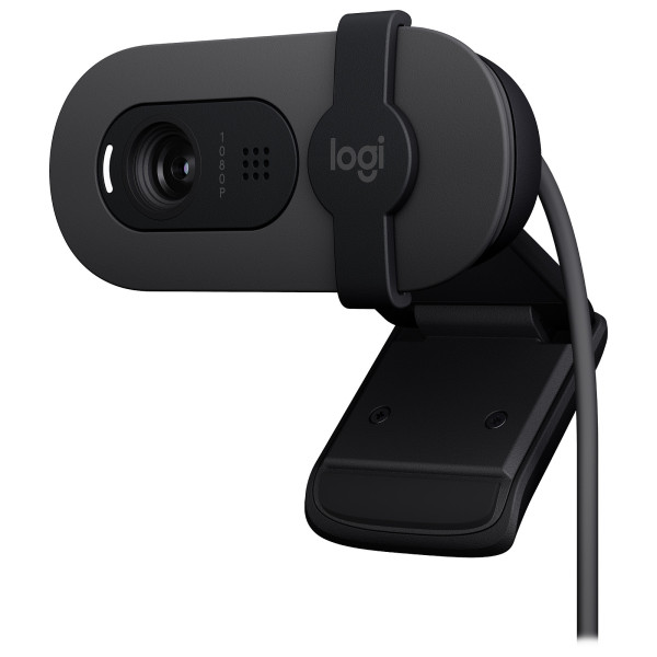 Logitech BRIO 100 (Graphite) Webcams Logitech, Ultra Pc Gamer Maroc