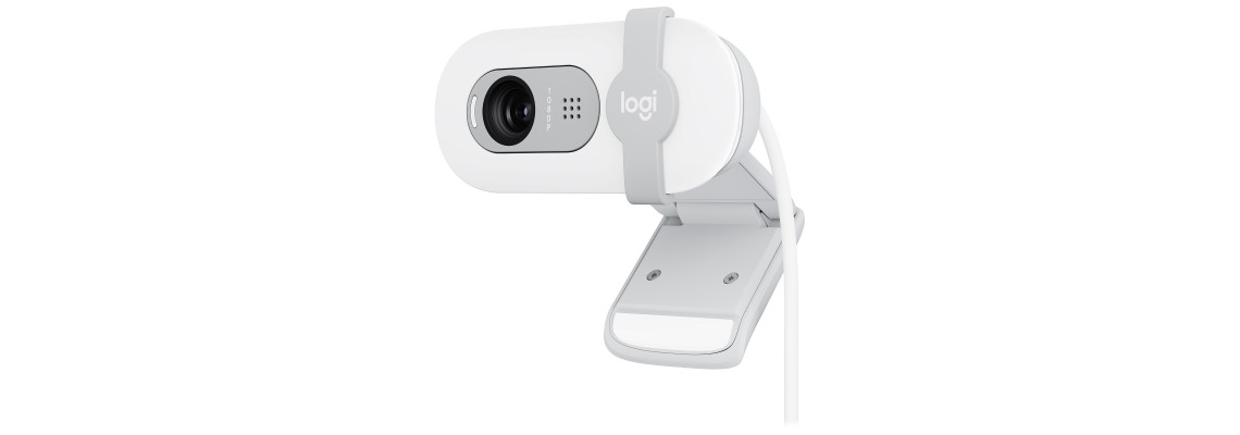 Logitech BRIO 100 (Blanc)