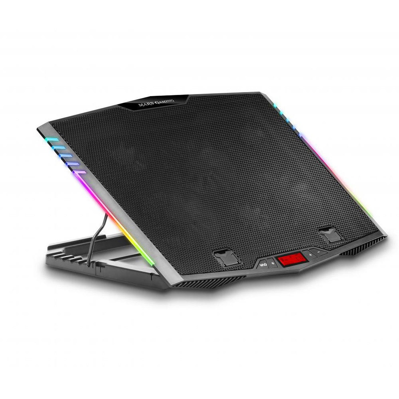 Mars Gaming - Support Ventilé MNBC6 RGB jusqu'au écran 17 Mars Gaming - Support Ventilé MNBC6 RGB jusqu'au écran 17