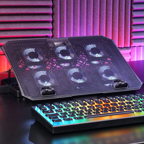 Mars Gaming MNBC23 Ventilateur PC portable Mars Gaming, Ultra Pc Gamer Maroc