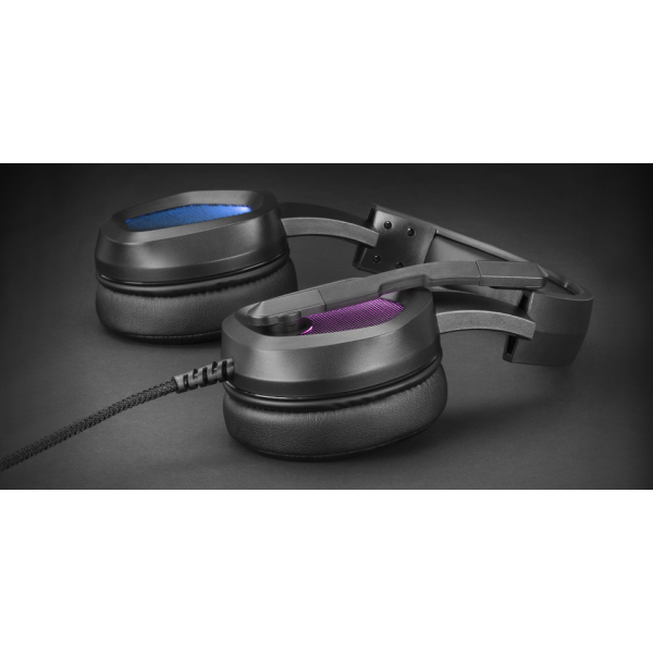 Mars Gaming MH320 RGB Black Casques Mars Gaming, Ultra Pc Gamer Maroc