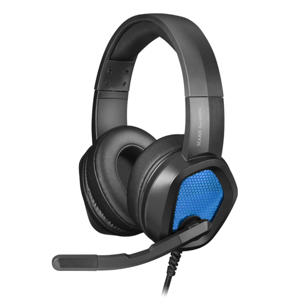 Mars Gaming MH320 RGB Black Casques Mars Gaming, Ultra Pc Gamer Maroc