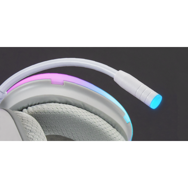 Mars Gaming MH-GLOW Chroma White Casques Mars Gaming, Ultra Pc Gamer Maroc