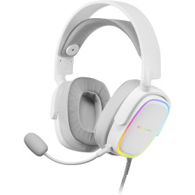 Mars Gaming MHAX RGB White Casques Mars Gaming, Ultra Pc Gamer Maroc