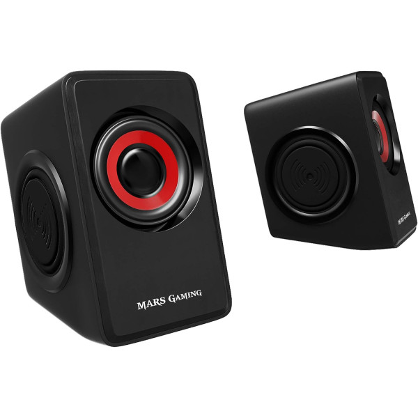 Mars Gaming Speakers MS1 Enceinte PC Mars Gaming, Ultra Pc Gamer Maroc