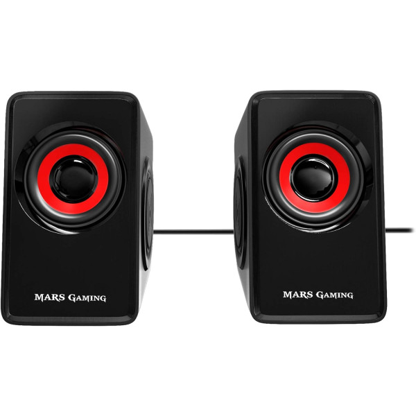 Mars Gaming Speakers MS1 Enceinte PC Mars Gaming, Ultra Pc Gamer Maroc