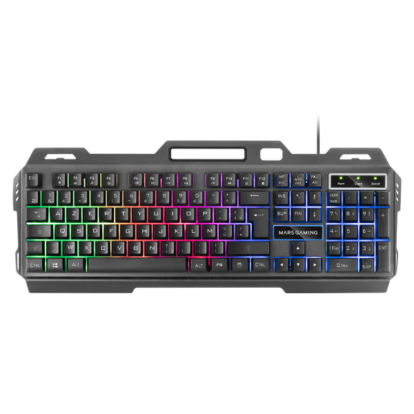 Mars Gaming MK120FR RGB Claviers Mars Gaming, Ultra Pc Gamer Maroc