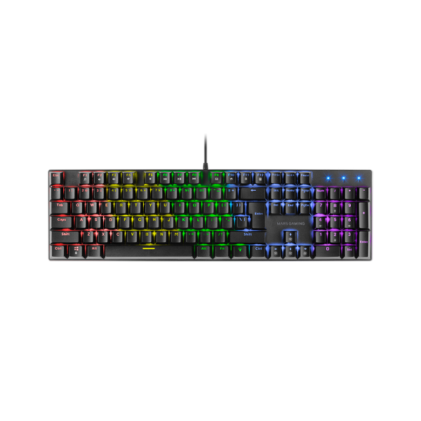 Mars Gaming MK422 (Brown Switch) Claviers Mars Gaming, Ultra Pc Gamer Maroc
