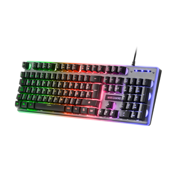 Mars Gaming MK220FR RGB Claviers Mars Gaming, Ultra Pc Gamer Maroc
