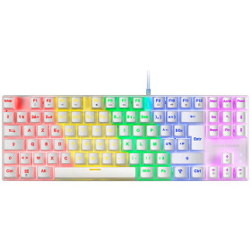 Mars Gaming Mk80 blanc Claviers Mars Gaming, Ultra Pc Gamer Maroc