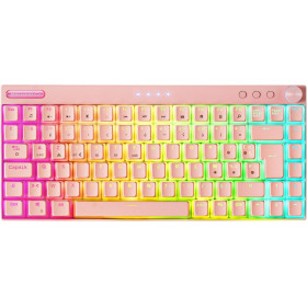 Mars Gaming MKCLOUD RGB Pink (Red Switch) Claviers Mars Gaming, Ultra Pc Gamer Maroc