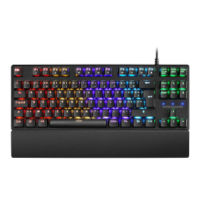 Mars Gaming MKXTKLBFR Black (Blue Switch) Claviers Mars Gaming, Ultra Pc Gamer Maroc