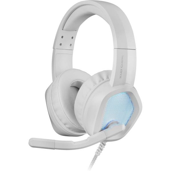 Mars Gaming MH320 RGB White Casques Mars Gaming, Ultra Pc Gamer Maroc