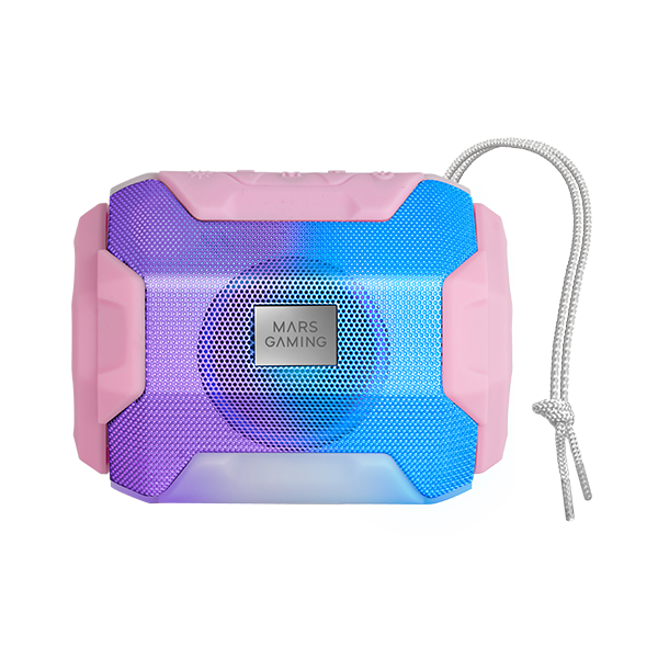 Mars Gaming MSBAX RGB Pink Enceinte PC Mars Gaming, Ultra Pc Gamer Maroc
