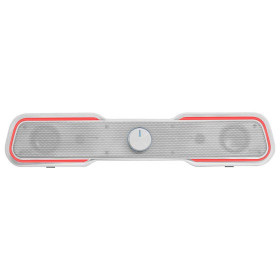 Mars Gaming MSBXW RGB White Enceinte PC Mars Gaming, Ultra Pc Gamer Maroc