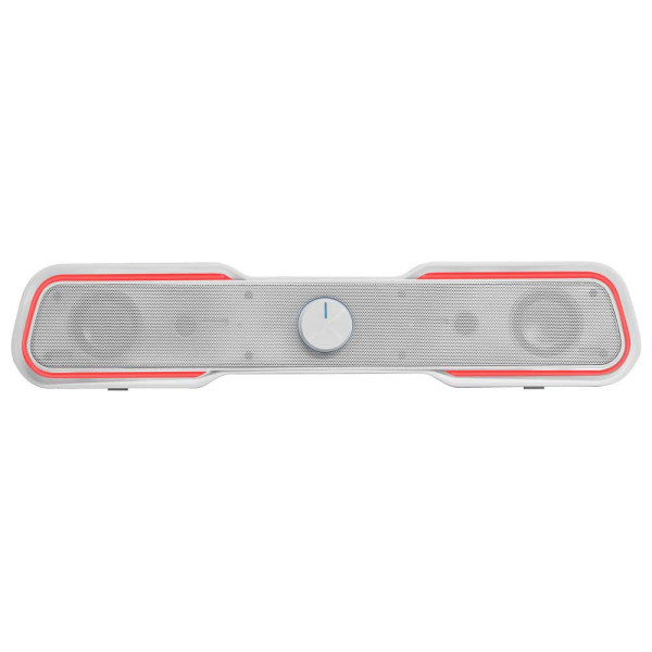 Mars Gaming MSBXW RGB White Enceinte PC Mars Gaming, Ultra Pc Gamer Maroc