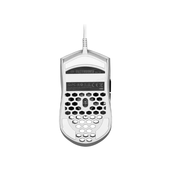 Cooler Master MM710 White Matte Souris Cooler Master, Ultra Pc Gamer Maroc