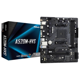 ASRock A520M-HVS Cartes mères ASRock, Ultra Pc Gamer Maroc