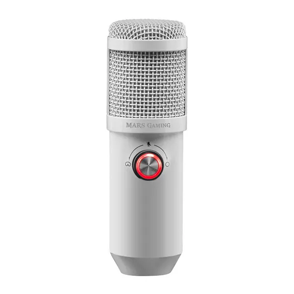 Mars Gaming MMICX PRO White Microphones Mars Gaming, Ultra Pc Gamer Maroc