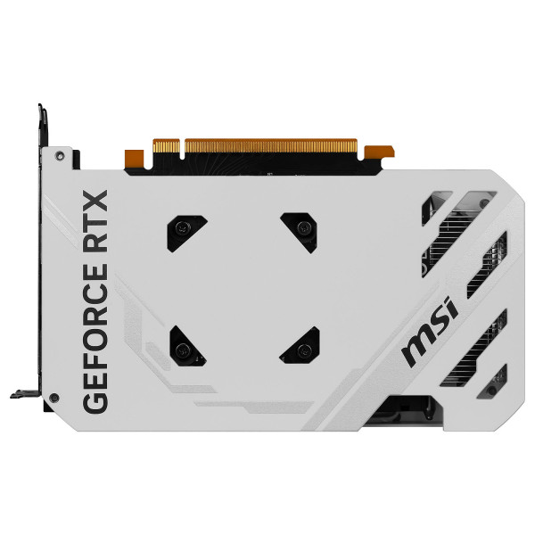 MSI GeForce RTX 4060 VENTUS 2X WHITE OC 8GB GDDR6 Cartes graphiques MSI, Ultra Pc Gamer Maroc