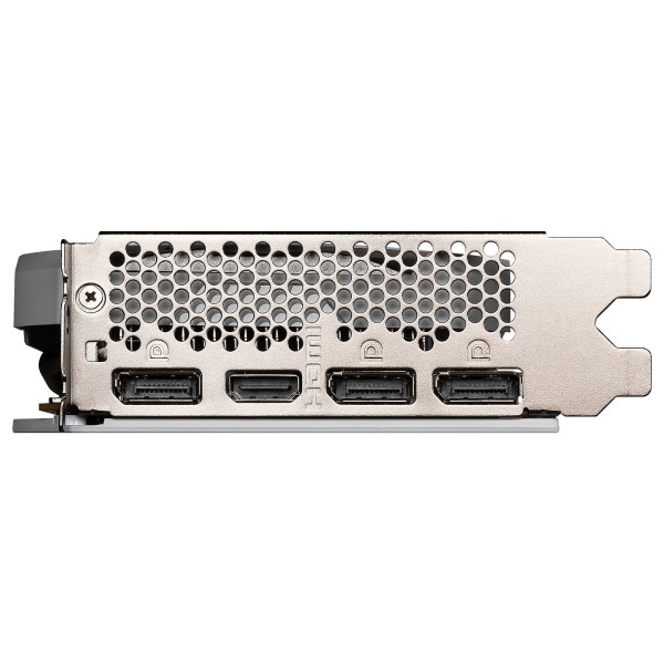 MSI GeForce RTX 4060 VENTUS 2X WHITE OC 8GB GDDR6 Cartes graphiques MSI, Ultra Pc Gamer Maroc