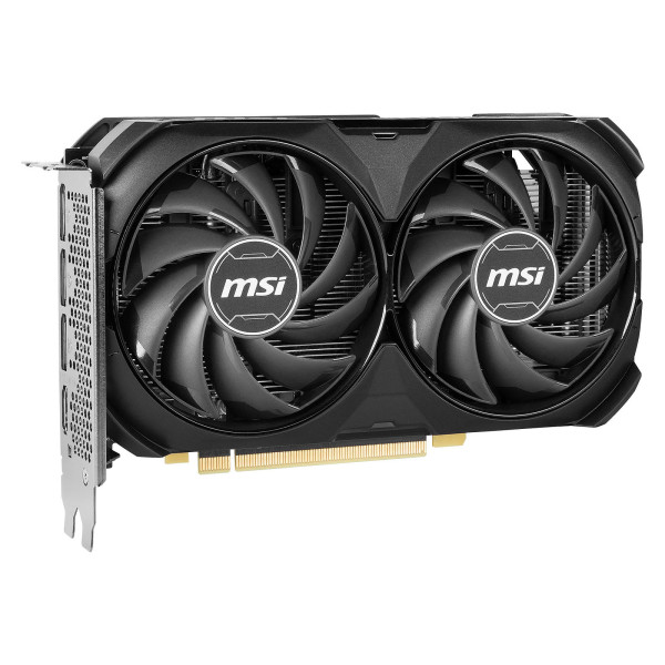 MSI GeForce RTX 4060 Ti VENTUS 2X OC BLACK 16GB GDDR6 Cartes graphiques MSI, Ultra Pc Gamer Maroc