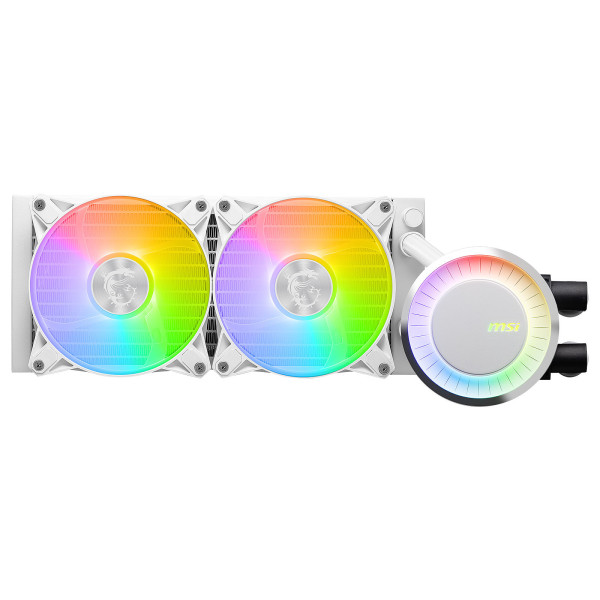 MSI MAG CORELIQUID E240 White Refroidissement MSI, Ultra Pc Gamer Maroc