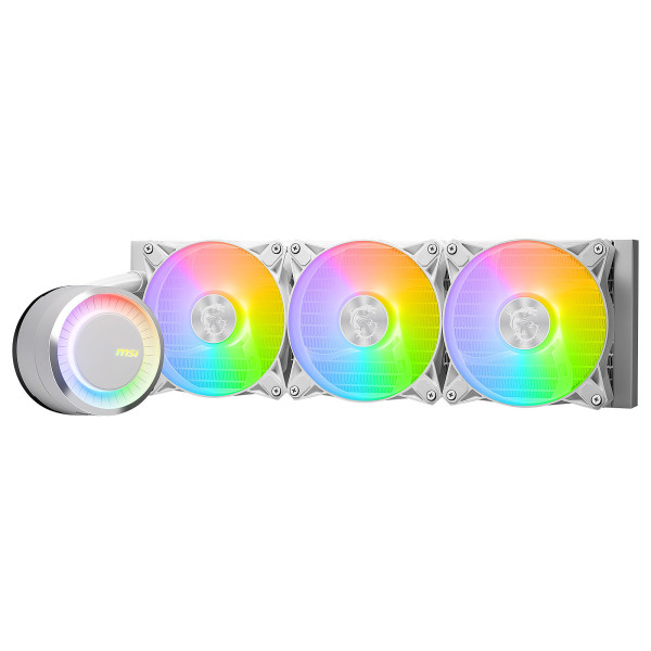 MSI MAG CORELIQUID E360 White Refroidissement MSI, Ultra Pc Gamer Maroc