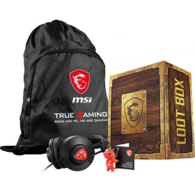 Msi loot box Pack Casques MSI, Ultra Pc Gamer Maroc