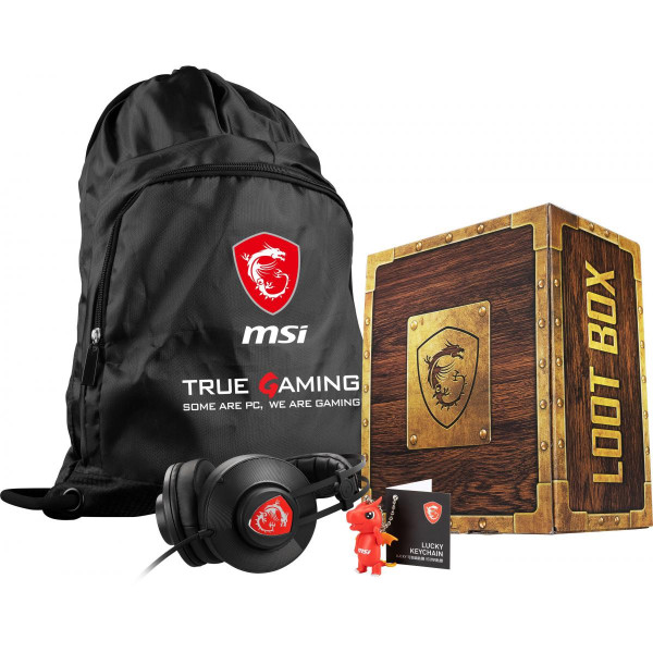 Msi loot box Pack Casques MSI, Ultra Pc Gamer Maroc
