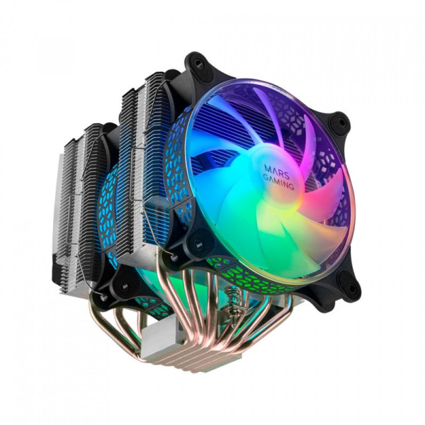 Mars Gaming MCPU-XT ARGB Ventirads processeur Mars Gaming, Ultra Pc Gamer Maroc