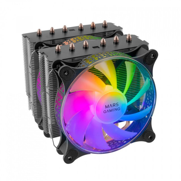 Mars Gaming MCPU-XT ARGB Ventirads processeur Mars Gaming, Ultra Pc Gamer Maroc