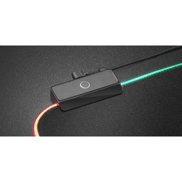 Mars Gaming MMPRGBL RGB Tapis de souris Mars Gaming, Ultra Pc Gamer Maroc