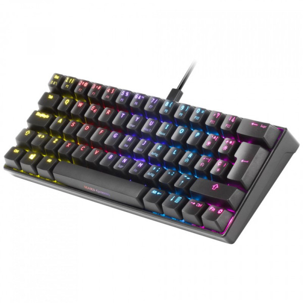 Mars Gaming MKMINI Black (Red Switch) Claviers Mars Gaming, Ultra Pc Gamer Maroc