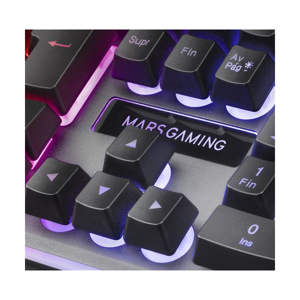 Mars Gaming MK220FR RGB Claviers Mars Gaming, Ultra Pc Gamer Maroc